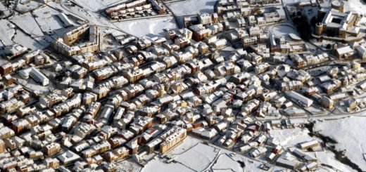 atak zimy w hiszpanii 2021