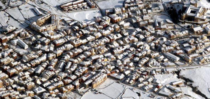 atak zimy w hiszpanii 2021