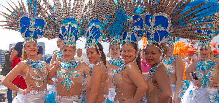 karnawal w hiszpanii