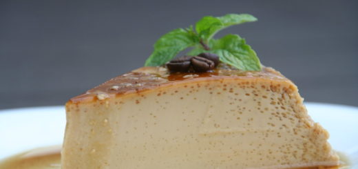 hiszpanski deser przepis na flan kawowy