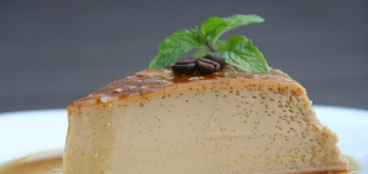 hiszpanski deser przepis na flan kawowy