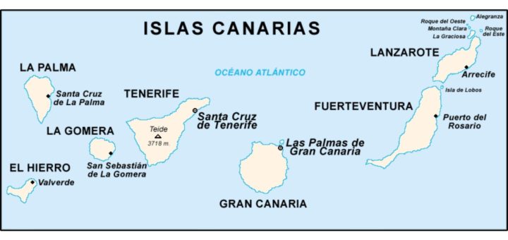 hiszpanskie wyspy kanaryjskie