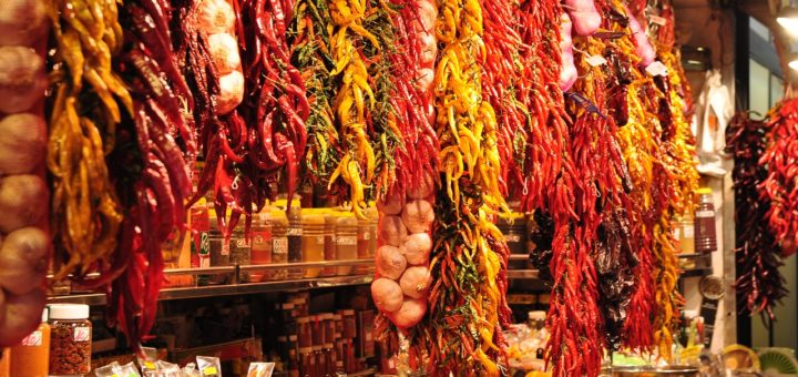 pamiątki z Hiszpanii