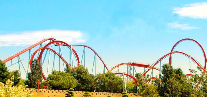 wejsciowka do port aventura w hiszpanii