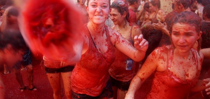 la tomatina hiszpania