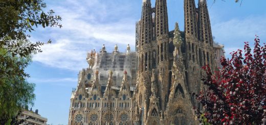 bazylika sagrada familia w barcelonie