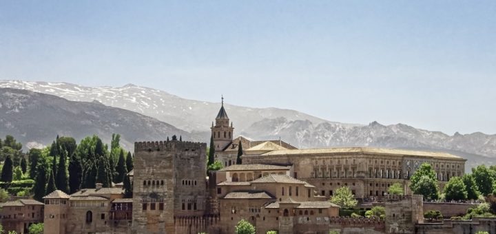 alhambra granada hiszpania