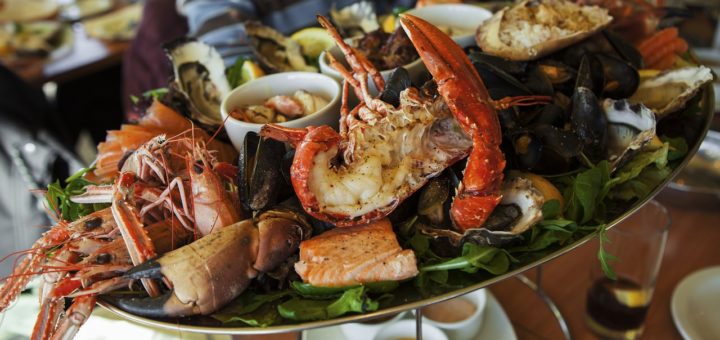 owoce morza w Hiszpanii