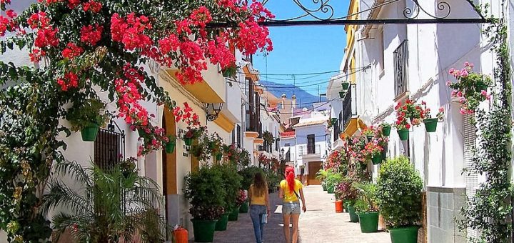 estepona hiszpania