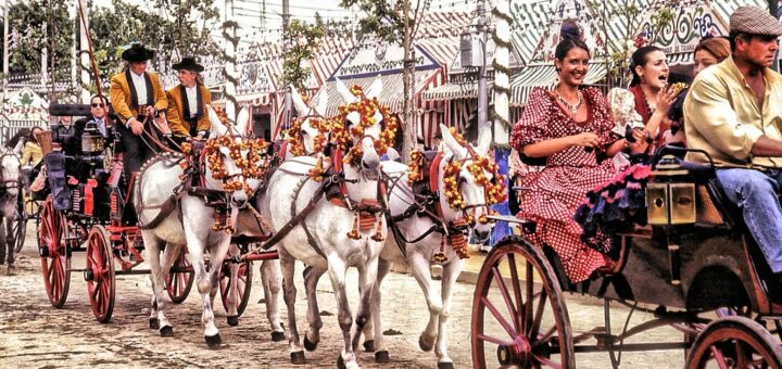 feria de abril w sewilli